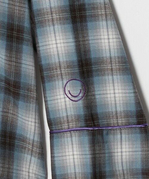 BEAUTY&YOUTH UNITED ARROWS / ビューティー&ユース ユナイテッドアローズ シャツ・ブラウス | 【別注】＜TOKI＞チェック オープンカラー シャツ | 詳細15