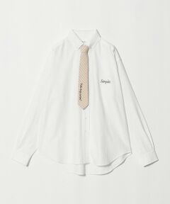 BEAUTY&YOUTH UNITED ARROWS / ビューティー&ユース ユナイテッドアローズ シャツ・ブラウス | 【別注】＜Samplee＞タイセット シャツ