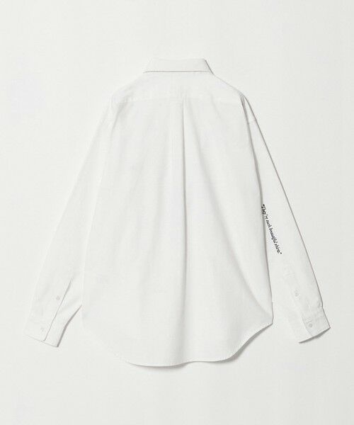 BEAUTY&YOUTH UNITED ARROWS / ビューティー&ユース ユナイテッドアローズ シャツ・ブラウス | 【別注】＜Samplee＞タイセット シャツ | 詳細1