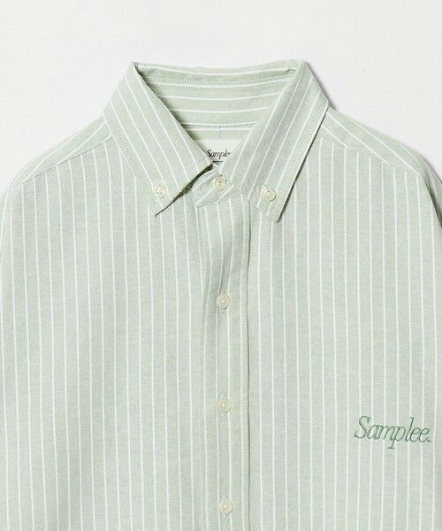 BEAUTY&YOUTH UNITED ARROWS / ビューティー&ユース ユナイテッドアローズ シャツ・ブラウス | 【別注】＜Samplee＞タイセット シャツ | 詳細9