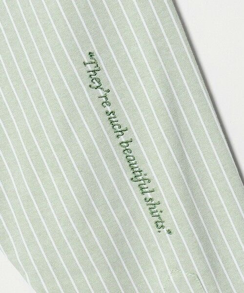 BEAUTY&YOUTH UNITED ARROWS / ビューティー&ユース ユナイテッドアローズ シャツ・ブラウス | 【別注】＜Samplee＞タイセット シャツ | 詳細12