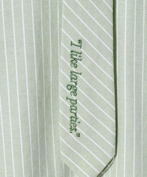 BEAUTY&YOUTH UNITED ARROWS / ビューティー&ユース ユナイテッドアローズ シャツ・ブラウス | 【別注】＜Samplee＞タイセット シャツ | 詳細13