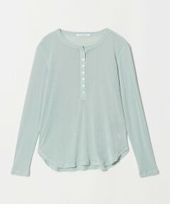 BEAUTY&YOUTH UNITED ARROWS / ビューティー&ユース ユナイテッドアローズ カットソー | フロッキーチュール ヘンリーネック カットソー