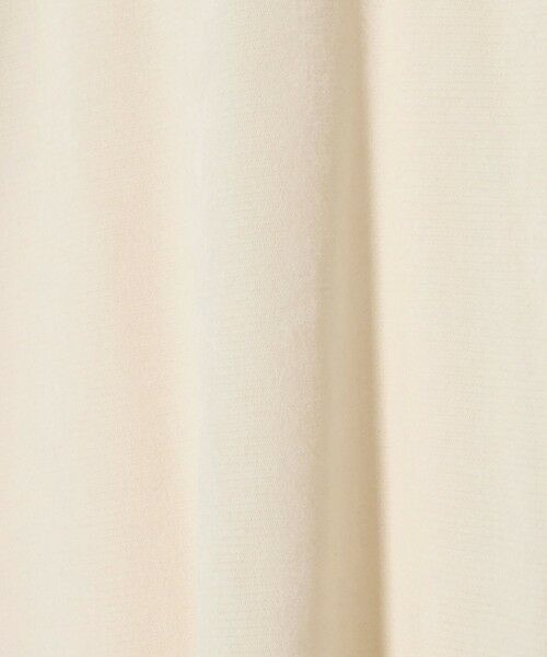 BEAUTY&YOUTH UNITED ARROWS / ビューティー&ユース ユナイテッドアローズ カットソー | フロッキーチュール ヘンリーネック カットソー | 詳細2