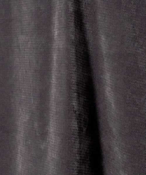 BEAUTY&YOUTH UNITED ARROWS / ビューティー&ユース ユナイテッドアローズ カットソー | フロッキーチュール ヘンリーネック カットソー | 詳細4