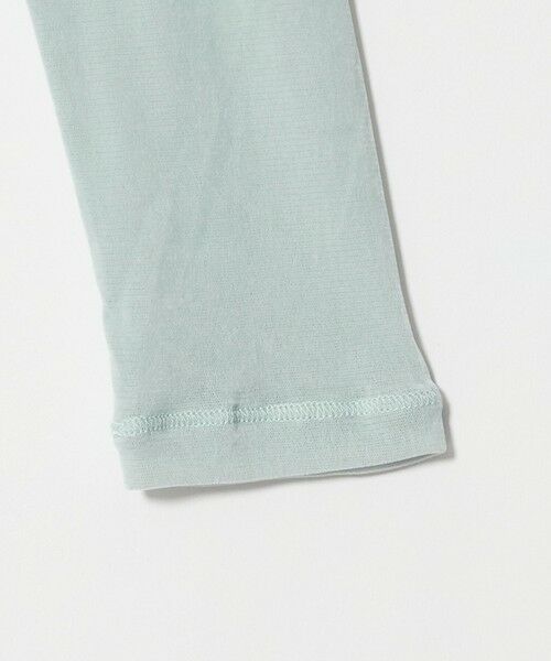 BEAUTY&YOUTH UNITED ARROWS / ビューティー&ユース ユナイテッドアローズ カットソー | フロッキーチュール ヘンリーネック カットソー | 詳細7