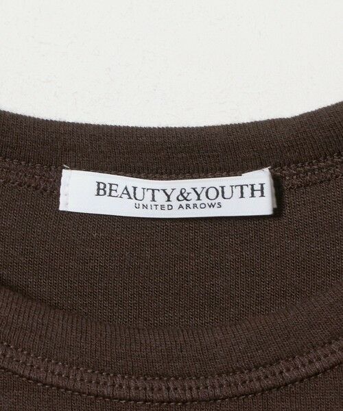 BEAUTY&YOUTH UNITED ARROWS / ビューティー&ユース ユナイテッドアローズ カットソー | 毛セルロースブレンド クルーネック カットソー | 詳細11