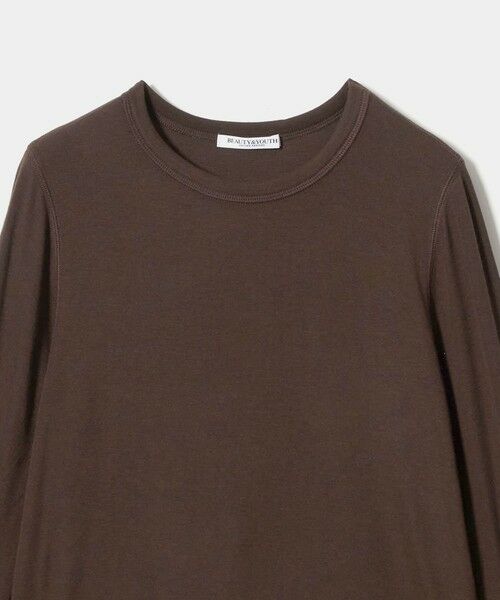 BEAUTY&YOUTH UNITED ARROWS / ビューティー&ユース ユナイテッドアローズ カットソー | 毛セルロースブレンド クルーネック カットソー | 詳細8
