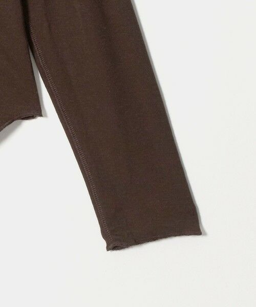 BEAUTY&YOUTH UNITED ARROWS / ビューティー&ユース ユナイテッドアローズ カットソー | 毛セルロースブレンド クルーネック カットソー | 詳細9
