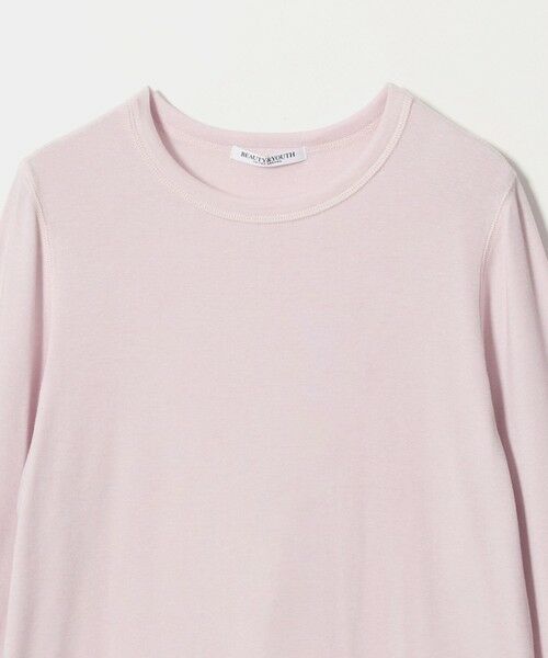 BEAUTY&YOUTH UNITED ARROWS / ビューティー&ユース ユナイテッドアローズ カットソー | 毛セルロースブレンド クルーネック カットソー | 詳細13