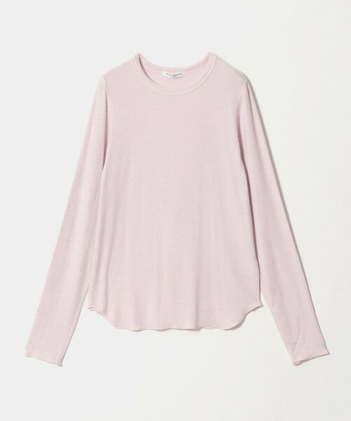 BEAUTY&YOUTH UNITED ARROWS / ビューティー&ユース ユナイテッドアローズ カットソー | 毛セルロースブレンド クルーネック カットソー（LT.PINK）