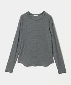 BEAUTY&YOUTH UNITED ARROWS / ビューティー&ユース ユナイテッドアローズ カットソー | 毛セルロースブレンド クルーネック カットソー/ボーダー
