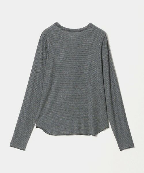 BEAUTY&YOUTH UNITED ARROWS / ビューティー&ユース ユナイテッドアローズ カットソー | 毛セルロースブレンド クルーネック カットソー/ボーダー | 詳細1