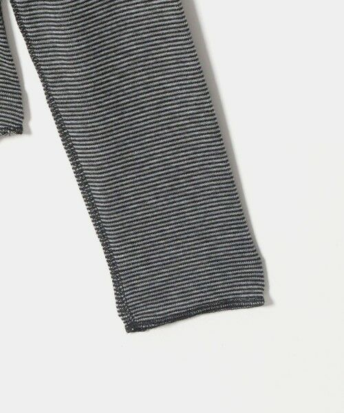 BEAUTY&YOUTH UNITED ARROWS / ビューティー&ユース ユナイテッドアローズ カットソー | 毛セルロースブレンド クルーネック カットソー/ボーダー | 詳細3