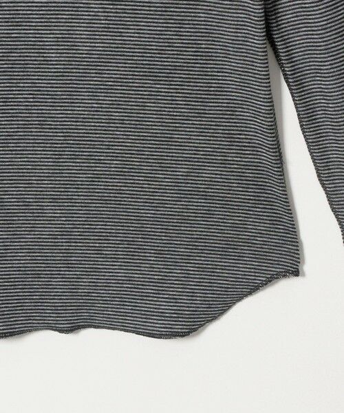 BEAUTY&YOUTH UNITED ARROWS / ビューティー&ユース ユナイテッドアローズ カットソー | 毛セルロースブレンド クルーネック カットソー/ボーダー | 詳細4