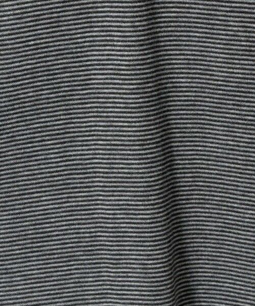 BEAUTY&YOUTH UNITED ARROWS / ビューティー&ユース ユナイテッドアローズ カットソー | 毛セルロースブレンド クルーネック カットソー/ボーダー | 詳細5
