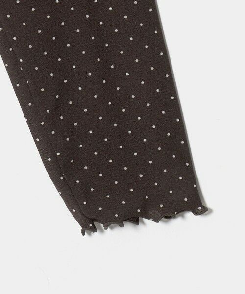BEAUTY&YOUTH UNITED ARROWS / ビューティー&ユース ユナイテッドアローズ カットソー | ドット チュール ロングスリーブ カットソー | 詳細7