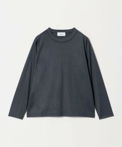 毛 ロングスリーブ プルオーバー