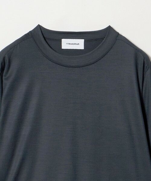 BEAUTY&YOUTH UNITED ARROWS / ビューティー&ユース ユナイテッドアローズ カットソー | 毛 ロングスリーブ プルオーバー | 詳細6