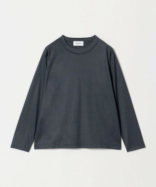 BEAUTY&YOUTH UNITED ARROWS / ビューティー&ユース ユナイテッドアローズ カットソー | 毛 ロングスリーブ プルオーバー（NAVY）