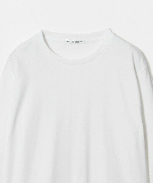 BEAUTY&YOUTH UNITED ARROWS / ビューティー&ユース ユナイテッドアローズ カットソー | ソリッド＆ボーダー ロングスリーブ Tシャツ | 詳細1