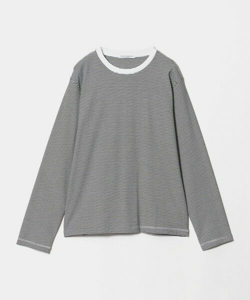 BEAUTY&YOUTH UNITED ARROWS / ビューティー&ユース ユナイテッドアローズ カットソー | ソリッド＆ボーダー ロングスリーブ Tシャツ（その他1）