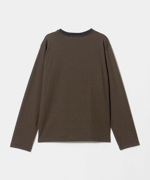 BEAUTY&YOUTH UNITED ARROWS / ビューティー&ユース ユナイテッドアローズ カットソー | ソリッド＆ボーダー ロングスリーブ Tシャツ | 詳細5
