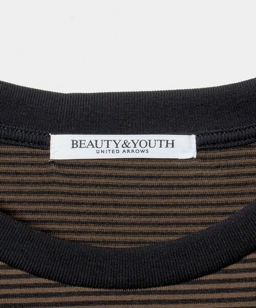 BEAUTY&YOUTH UNITED ARROWS / ビューティー&ユース ユナイテッドアローズ カットソー | ソリッド＆ボーダー ロングスリーブ Tシャツ | 詳細9