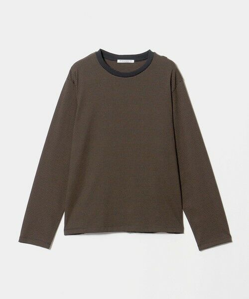 BEAUTY&YOUTH UNITED ARROWS / ビューティー&ユース ユナイテッドアローズ カットソー | ソリッド＆ボーダー ロングスリーブ Tシャツ（その他2）
