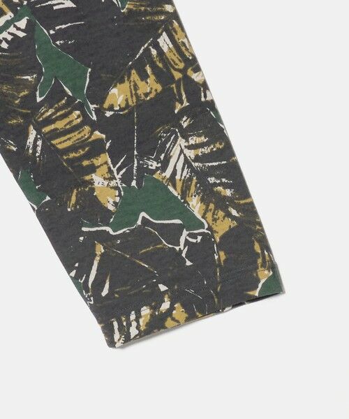 BEAUTY&YOUTH UNITED ARROWS / ビューティー&ユース ユナイテッドアローズ Tシャツ | コットンポリエステル カモフラージュ ロングスリーブTシャツ | 詳細5