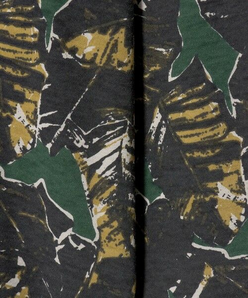 BEAUTY&YOUTH UNITED ARROWS / ビューティー&ユース ユナイテッドアローズ Tシャツ | コットンポリエステル カモフラージュ ロングスリーブTシャツ | 詳細6