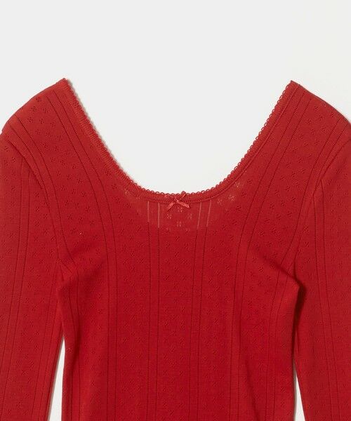 BEAUTY&YOUTH UNITED ARROWS / ビューティー&ユース ユナイテッドアローズ カットソー | 【別注】＜PALM＞バックオープン ロングスリーブカットソー | 詳細4