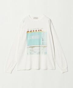 BEAUTY&YOUTH UNITED ARROWS / ビューティー&ユース ユナイテッドアローズ カットソー | 【別注】＜J.Jmercer＞プリント ロングスリーブ Tシャツ