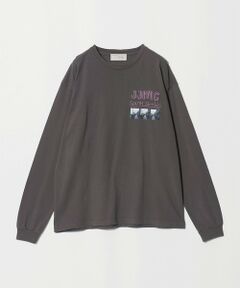 BEAUTY&YOUTH UNITED ARROWS / ビューティー&ユース ユナイテッドアローズ カットソー | 【別注】＜J.Jmercer＞プリント ロングスリーブ Tシャツ