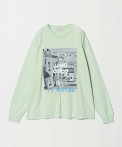BEAUTY&YOUTH UNITED ARROWS / ビューティー&ユース ユナイテッドアローズ カットソー | 【別注】＜J.Jmercer＞プリント ロングスリーブ Tシャツ