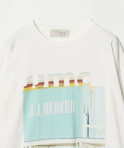 BEAUTY&YOUTH UNITED ARROWS / ビューティー&ユース ユナイテッドアローズ カットソー | 【別注】＜J.Jmercer＞プリント ロングスリーブ Tシャツ | 詳細1