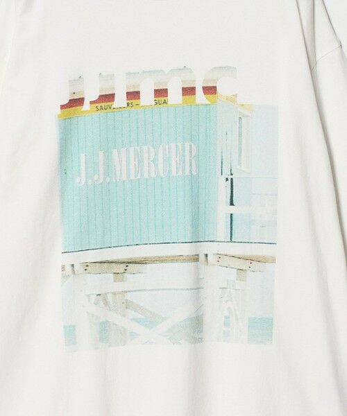 BEAUTY&YOUTH UNITED ARROWS / ビューティー&ユース ユナイテッドアローズ カットソー | 【別注】＜J.Jmercer＞プリント ロングスリーブ Tシャツ | 詳細2