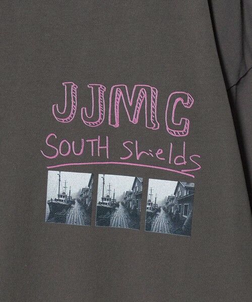 BEAUTY&YOUTH UNITED ARROWS / ビューティー&ユース ユナイテッドアローズ カットソー | 【別注】＜J.Jmercer＞プリント ロングスリーブ Tシャツ | 詳細6