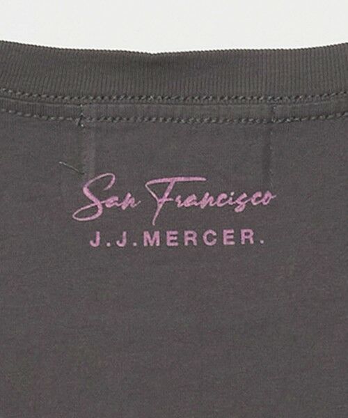 BEAUTY&YOUTH UNITED ARROWS / ビューティー&ユース ユナイテッドアローズ カットソー | 【別注】＜J.Jmercer＞プリント ロングスリーブ Tシャツ | 詳細7
