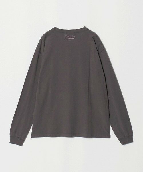 BEAUTY&YOUTH UNITED ARROWS / ビューティー&ユース ユナイテッドアローズ カットソー | 【別注】＜J.Jmercer＞プリント ロングスリーブ Tシャツ | 詳細4