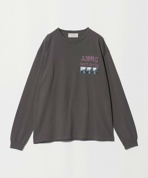 BEAUTY&YOUTH UNITED ARROWS / ビューティー&ユース ユナイテッドアローズ カットソー | 【別注】＜J.Jmercer＞プリント ロングスリーブ Tシャツ（BLACK）