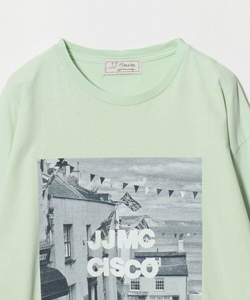 BEAUTY&YOUTH UNITED ARROWS / ビューティー&ユース ユナイテッドアローズ カットソー | 【別注】＜J.Jmercer＞プリント ロングスリーブ Tシャツ | 詳細10