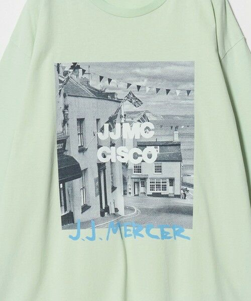 BEAUTY&YOUTH UNITED ARROWS / ビューティー&ユース ユナイテッドアローズ カットソー | 【別注】＜J.Jmercer＞プリント ロングスリーブ Tシャツ | 詳細12