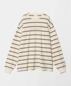 BEAUTY&YOUTH UNITED ARROWS / ビューティー&ユース ユナイテッドアローズ カットソー | ＜Samplee＞ボーダー ロングスリーブ Tシャツ