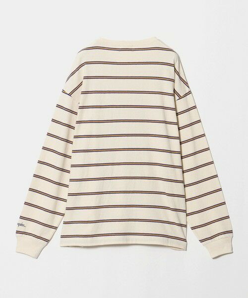 BEAUTY&YOUTH UNITED ARROWS / ビューティー&ユース ユナイテッドアローズ カットソー | ＜Samplee＞ボーダー ロングスリーブ Tシャツ | 詳細1