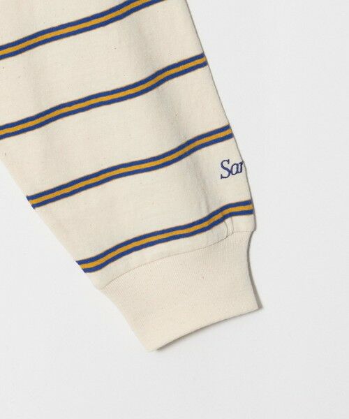 BEAUTY&YOUTH UNITED ARROWS / ビューティー&ユース ユナイテッドアローズ カットソー | ＜Samplee＞ボーダー ロングスリーブ Tシャツ | 詳細3