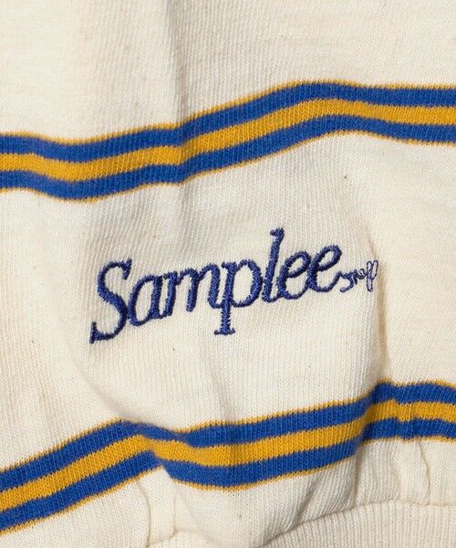 BEAUTY&YOUTH UNITED ARROWS / ビューティー&ユース ユナイテッドアローズ カットソー | ＜Samplee＞ボーダー ロングスリーブ Tシャツ | 詳細5