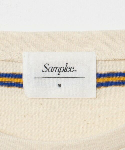 BEAUTY&YOUTH UNITED ARROWS / ビューティー&ユース ユナイテッドアローズ カットソー | ＜Samplee＞ボーダー ロングスリーブ Tシャツ | 詳細7