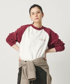 BEAUTY&YOUTH UNITED ARROWS / ビューティー&ユース ユナイテッドアローズ カットソー | 【別注】＜HEAR MY NAME＞ラグラン ロングスリーブ Tシャツ