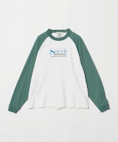 BEAUTY&YOUTH UNITED ARROWS / ビューティー&ユース ユナイテッドアローズ カットソー | 【別注】＜HEAR MY NAME＞ラグラン ロングスリーブ Tシャツ